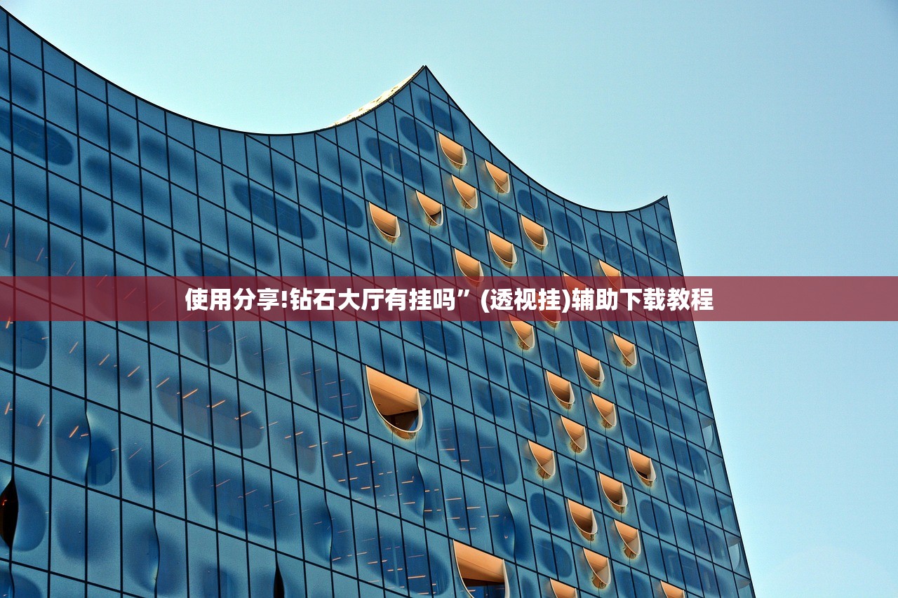 使用分享!钻石大厅有挂吗”(透视挂)辅助下载教程