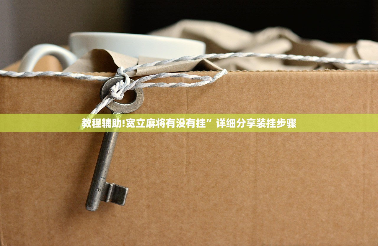 教程辅助!宽立麻将有没有挂”详细分享装挂步骤