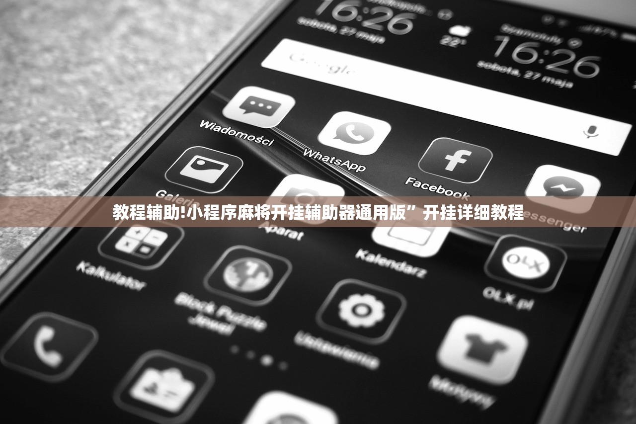 2026首发科技“微乐甘肃麻将有挂吗”(辅助神器)开挂详细教程