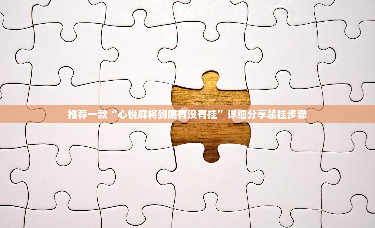 推荐一款“心悦麻将到底有没有挂”详细分享装挂步骤